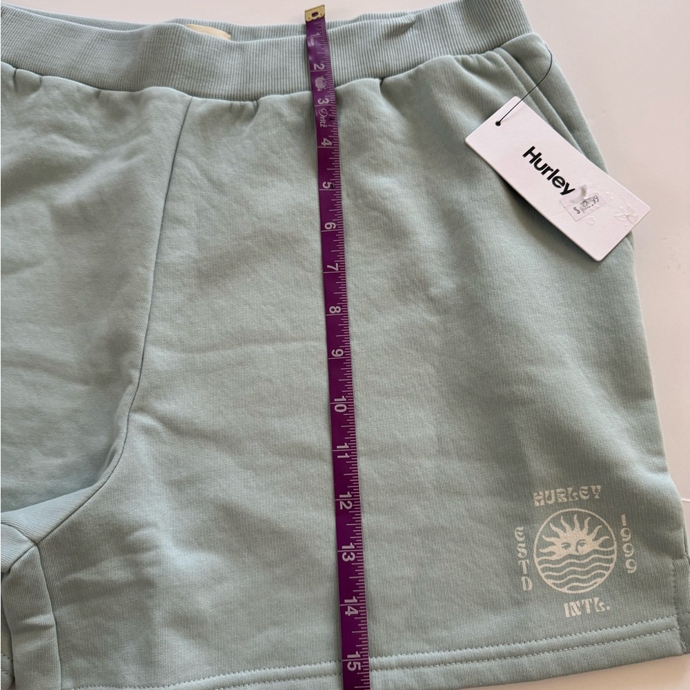 Hurley Seafoam Pickleball & Lounge Shorts NWT XL - Picture 5 of 7